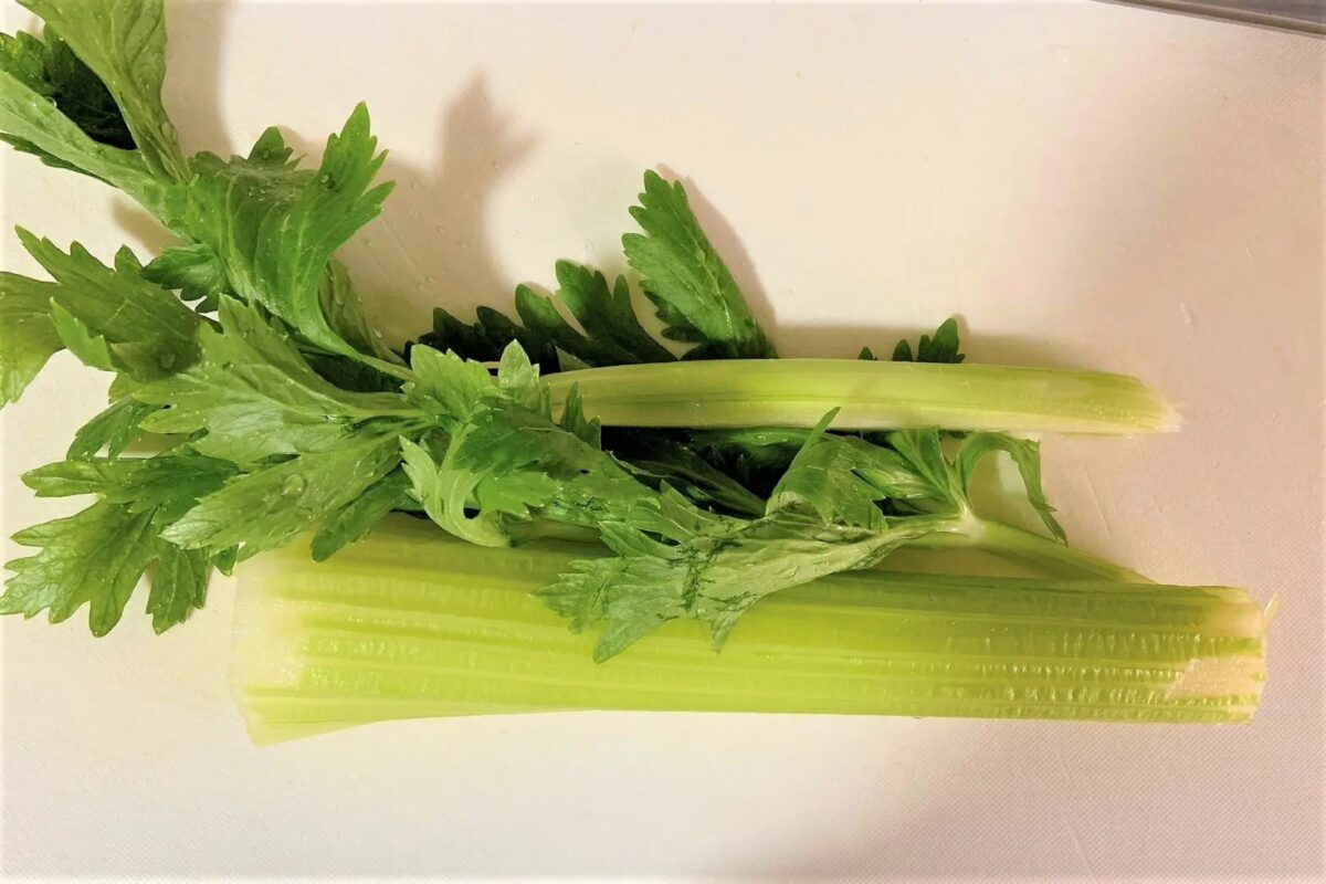 セロリの漬物