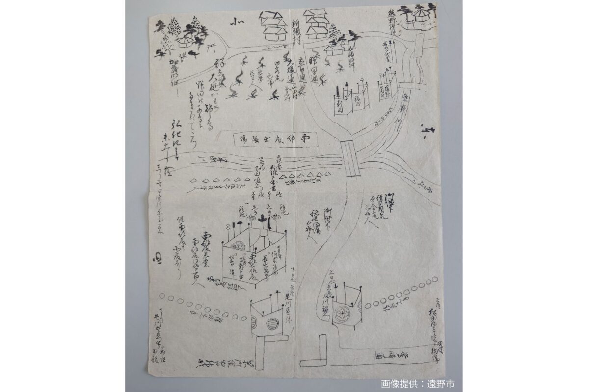 古文書(遠野市立博物館所蔵)