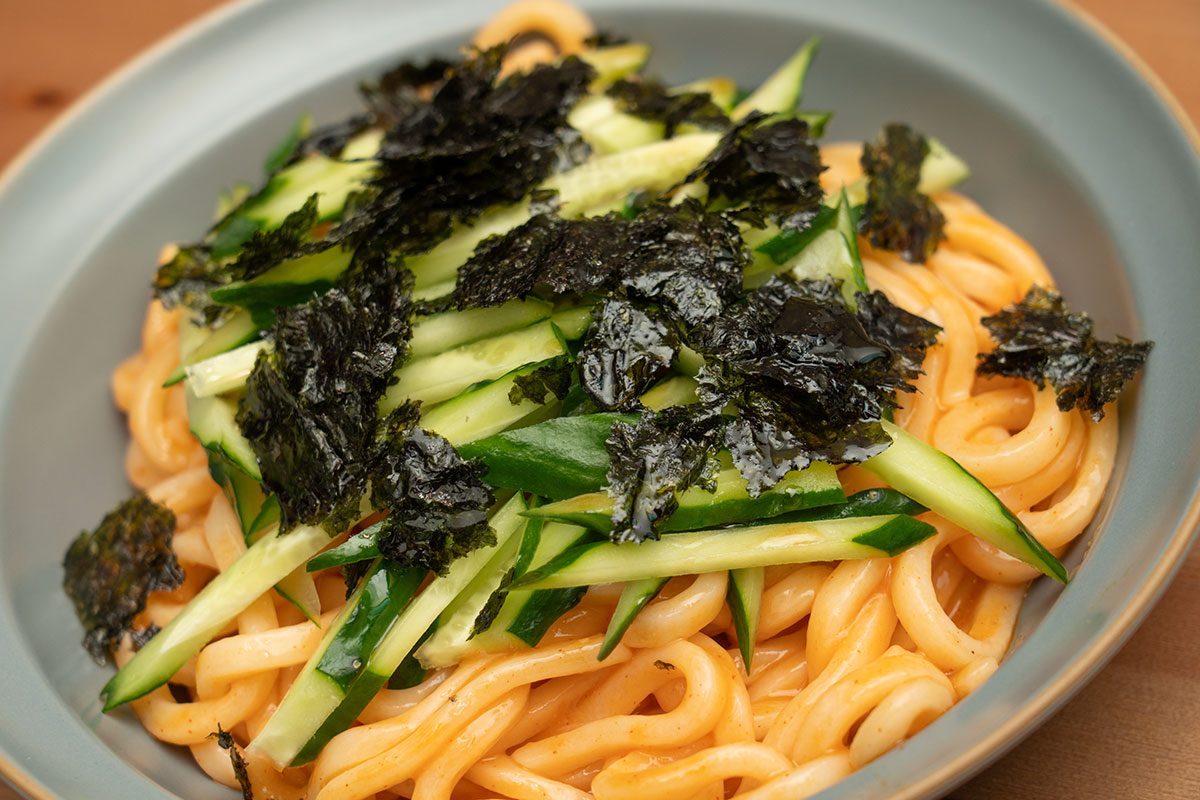 ビビン麺風うどん