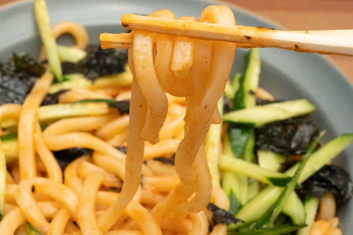 ビビン麺風うどん