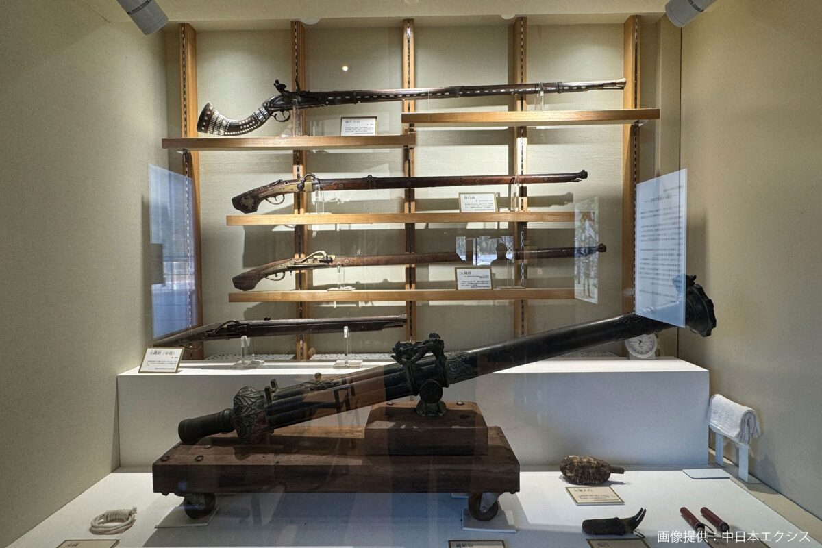 長篠設楽原PA（下り線）