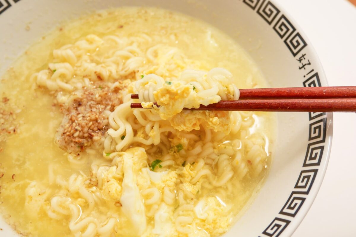 サッポロ一番塩らーめん