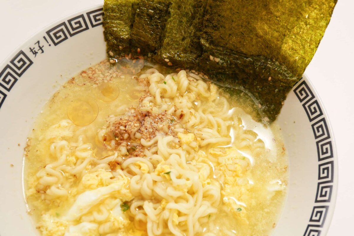 サッポロ一番塩らーめん