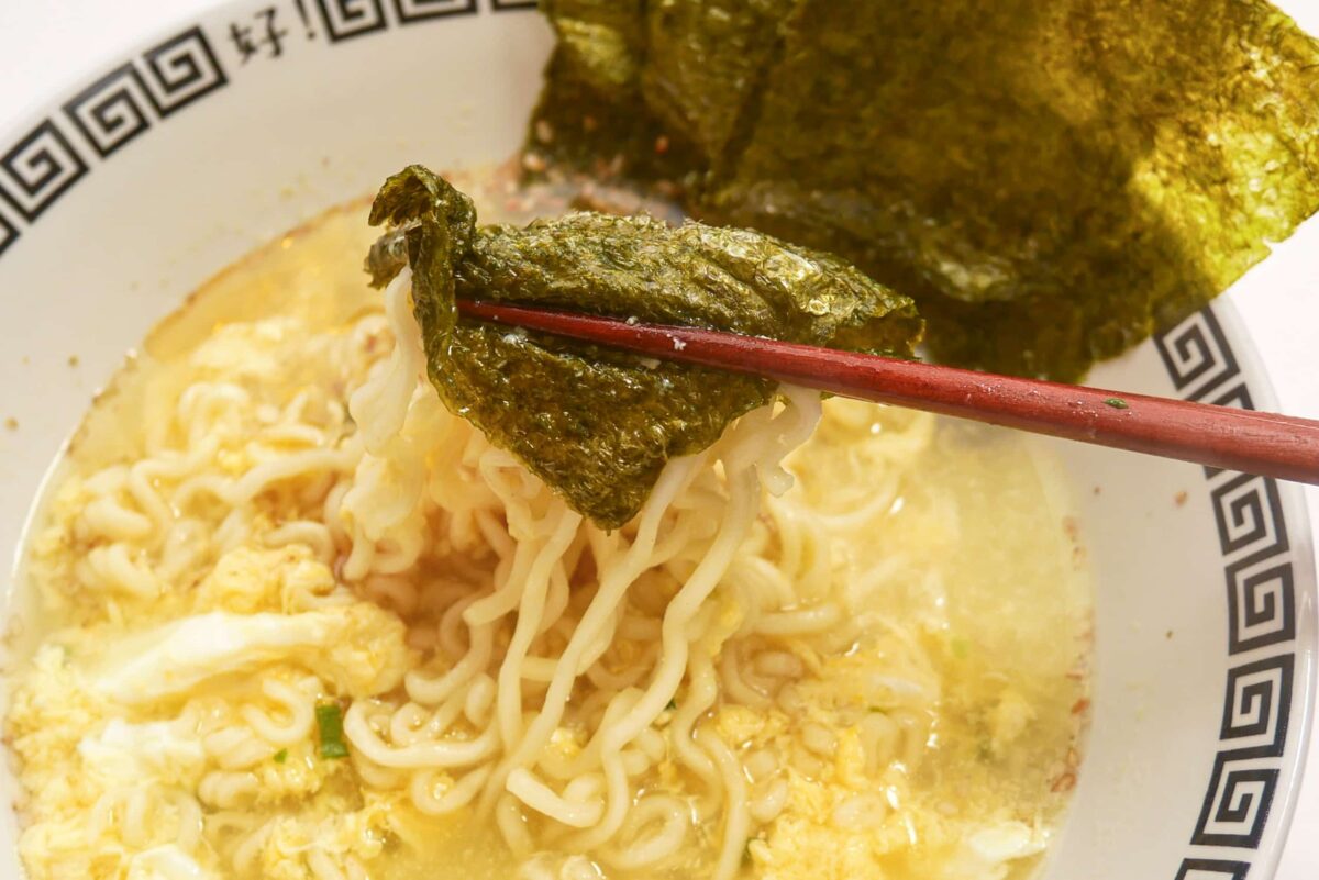 サッポロ一番塩らーめん