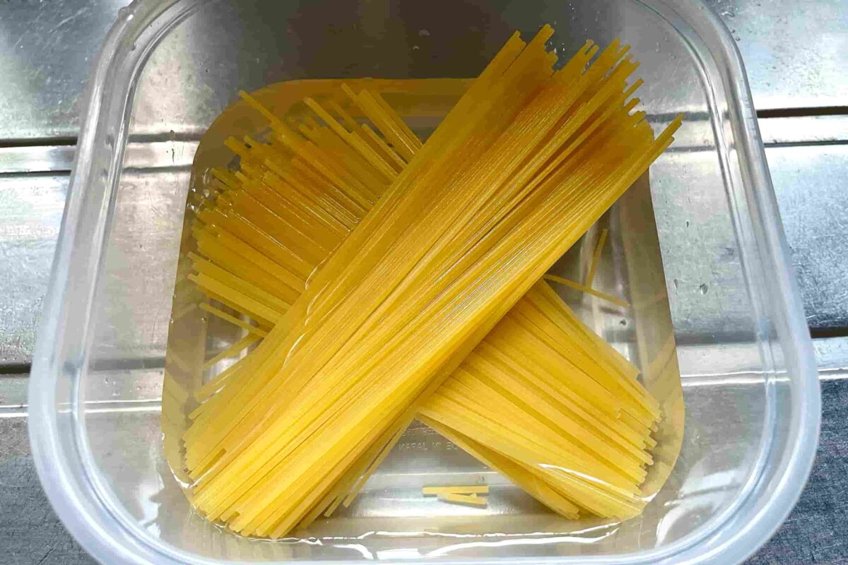 こくうまバタぽんパスタ