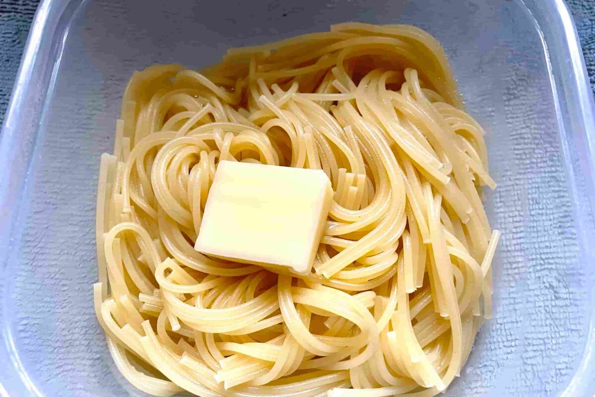 こくうまバタぽんパスタ