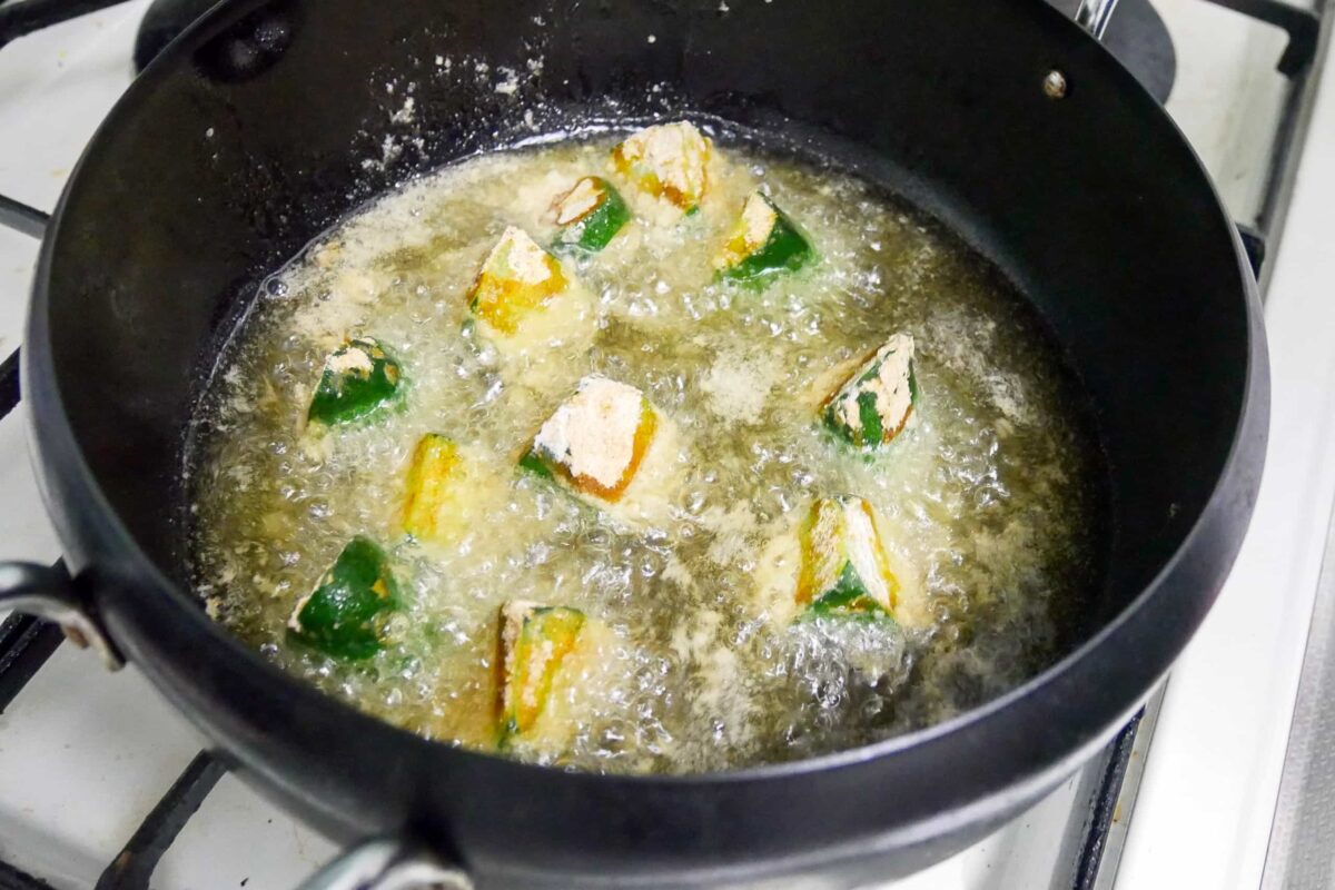 きゅうりの唐揚げ