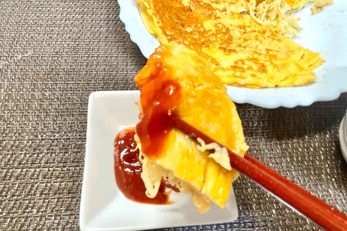 スペイン風オムレツ