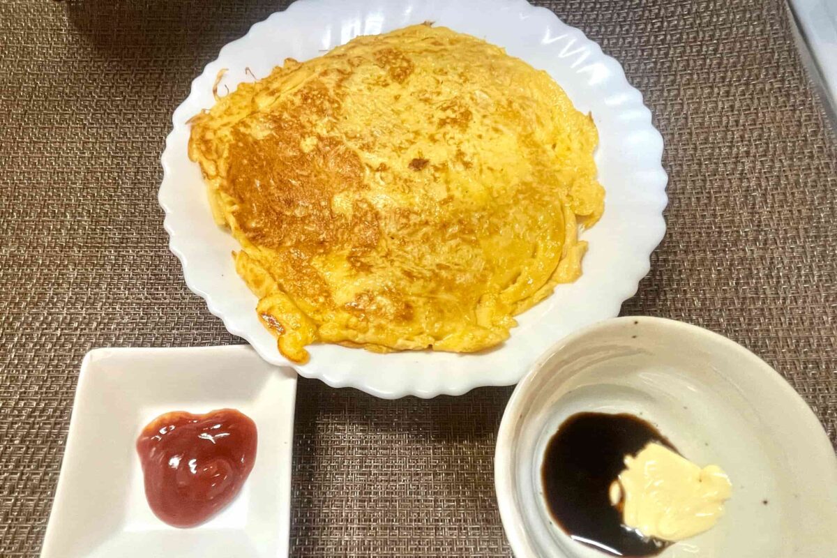 スペイン風オムレツ