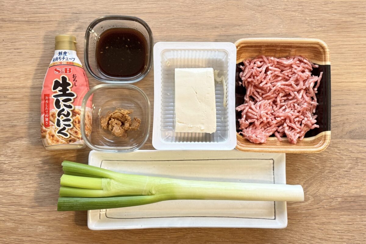 北斗晶　レンジでできる麻婆豆腐