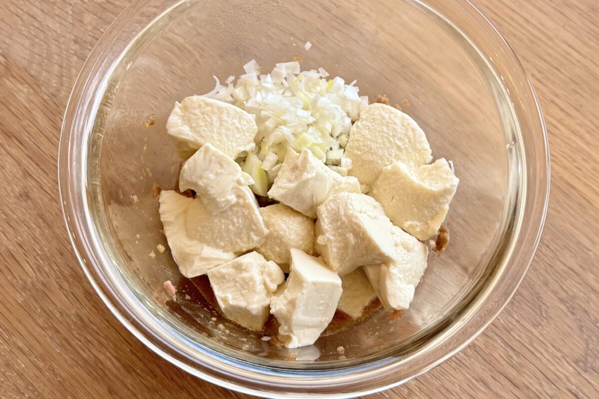 北斗晶　レンジでできる麻婆豆腐