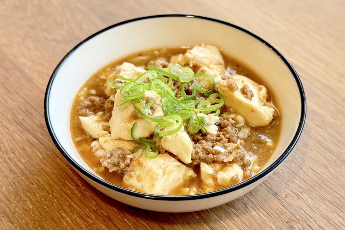 北斗晶　レンジでできる麻婆豆腐