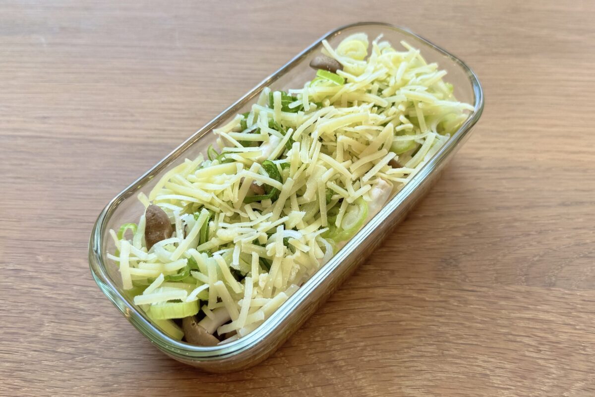 リュウジ　サバ缶でサバ味噌グラタン