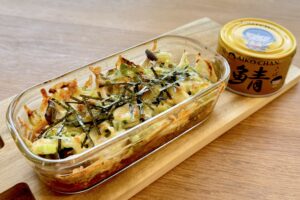 リュウジ サバ缶でサバ味噌グラタン
