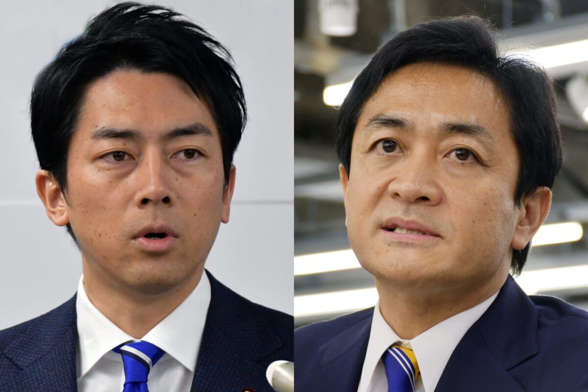 小泉進次郎・玉木雄一郎