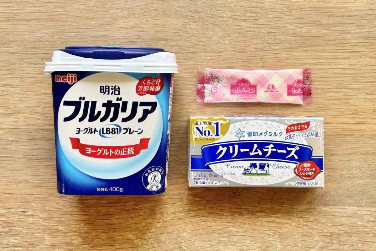 syun cooking　レアチーズケーキ