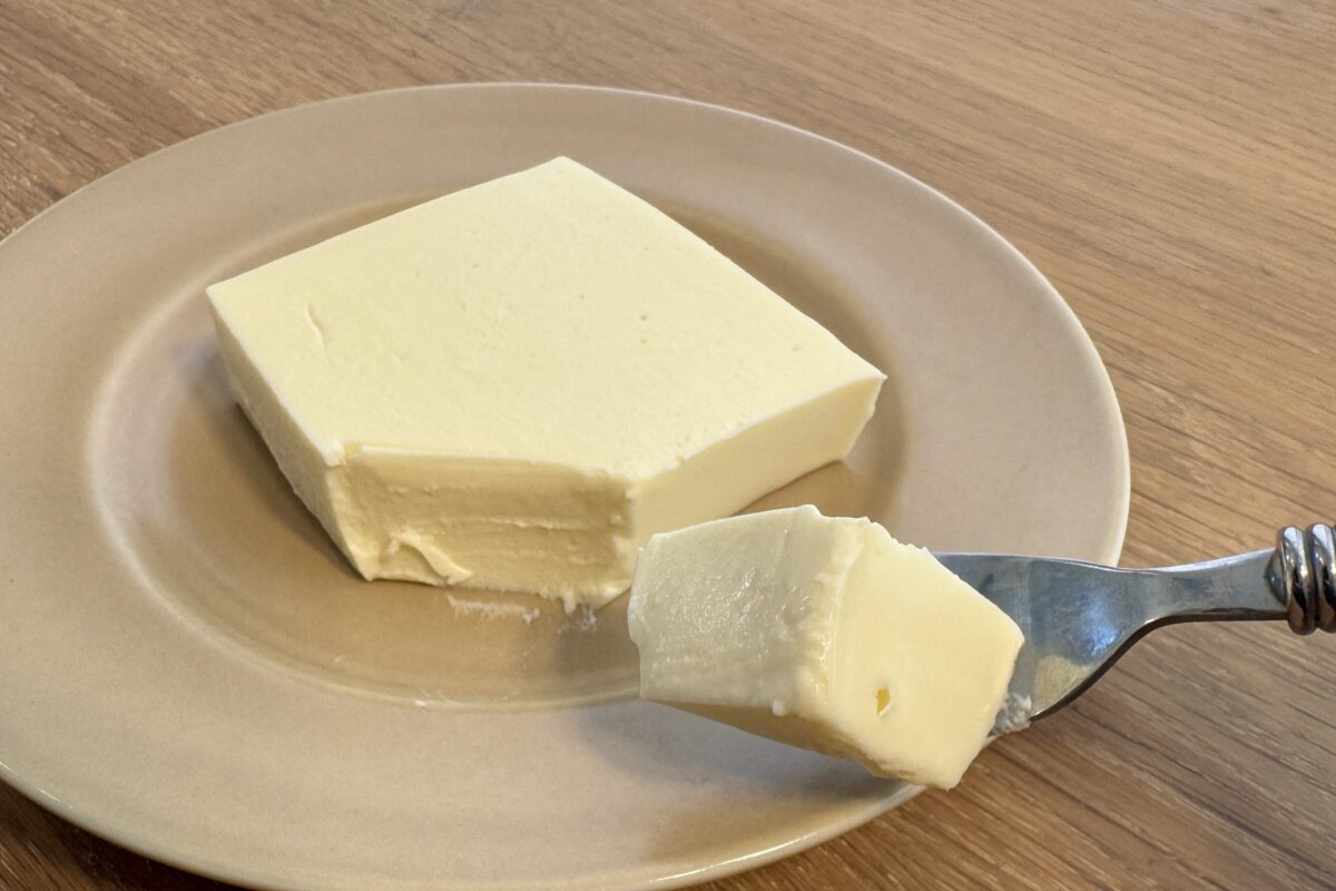 syun cooking　レアチーズケーキ