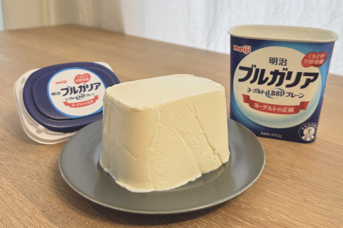 syun cooking　レアチーズケーキ