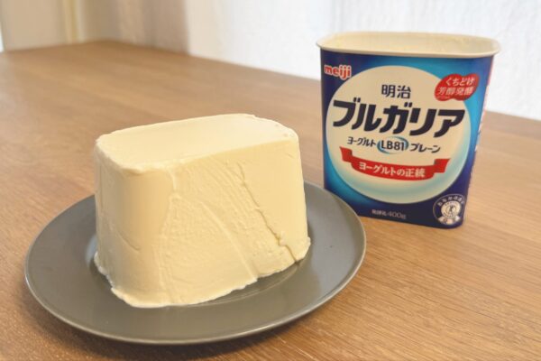 syun cooking　レアチーズケーキ