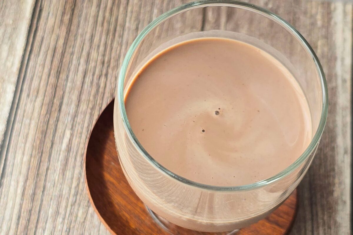 アイスココア・実食