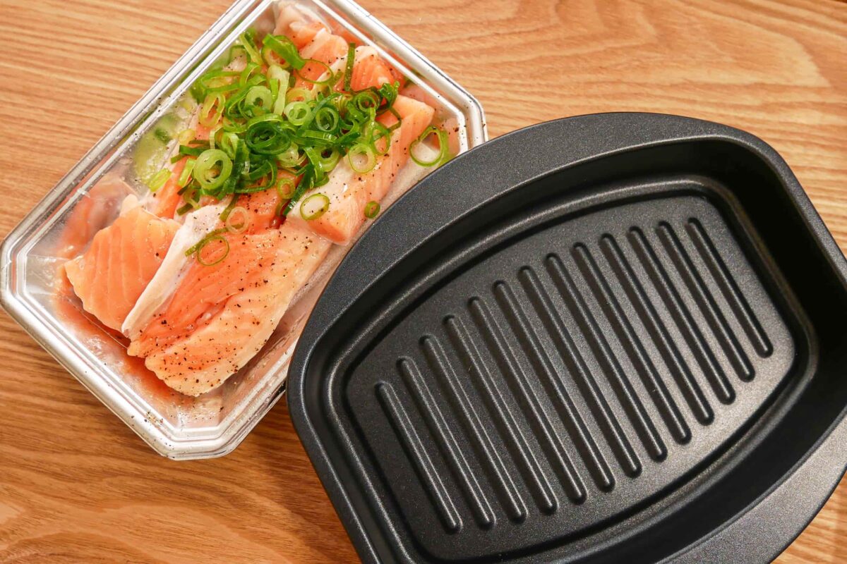 電子レンジで焼き目が付く! レンジパン