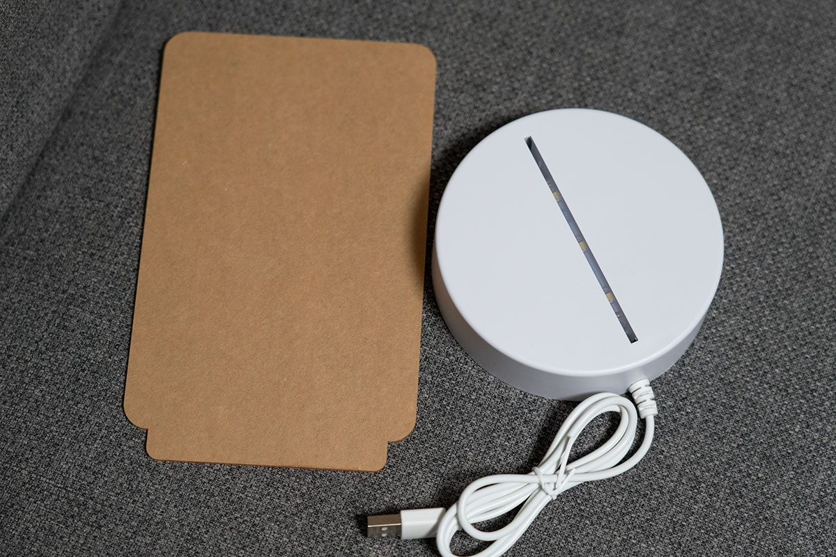 ダイソー・ボードライト