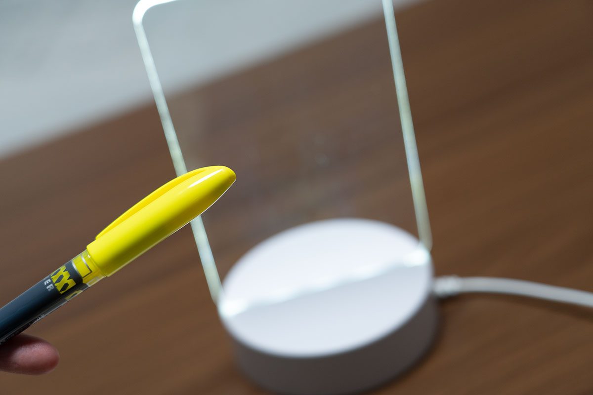 ダイソー・ボードライト