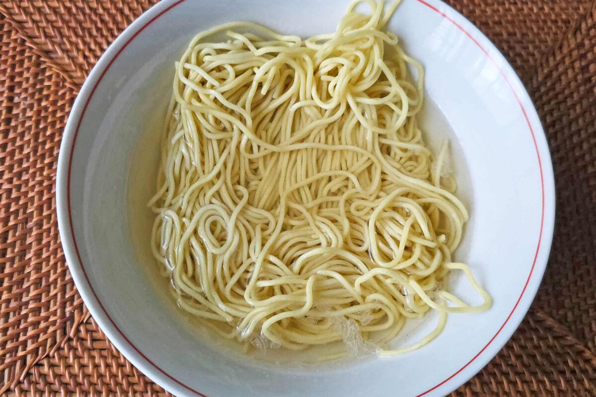 究極の汁そば・焼きそば