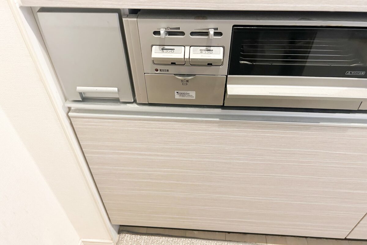 台所・キッチン・コンロ