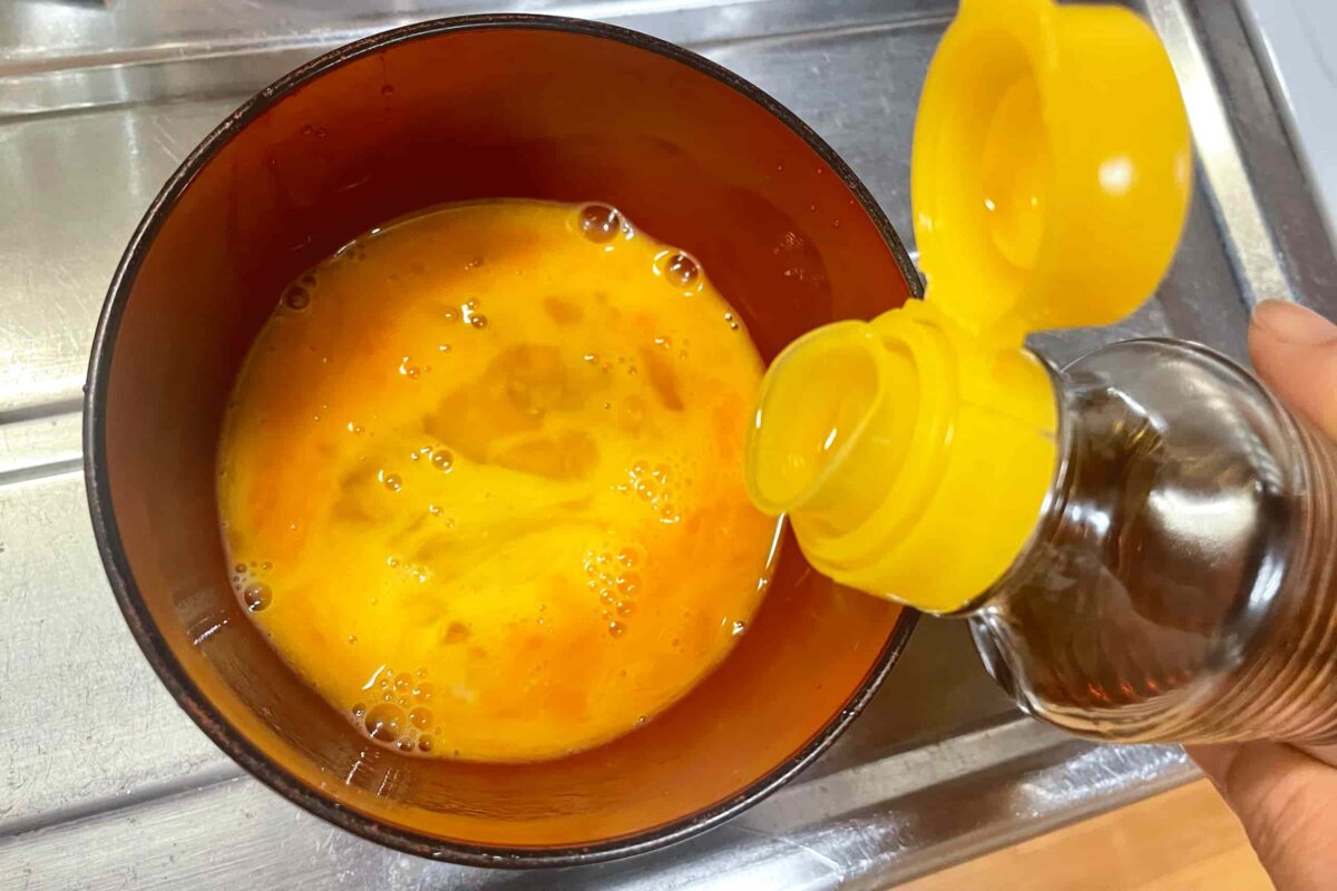 豆腐と小松菜の旨炒め