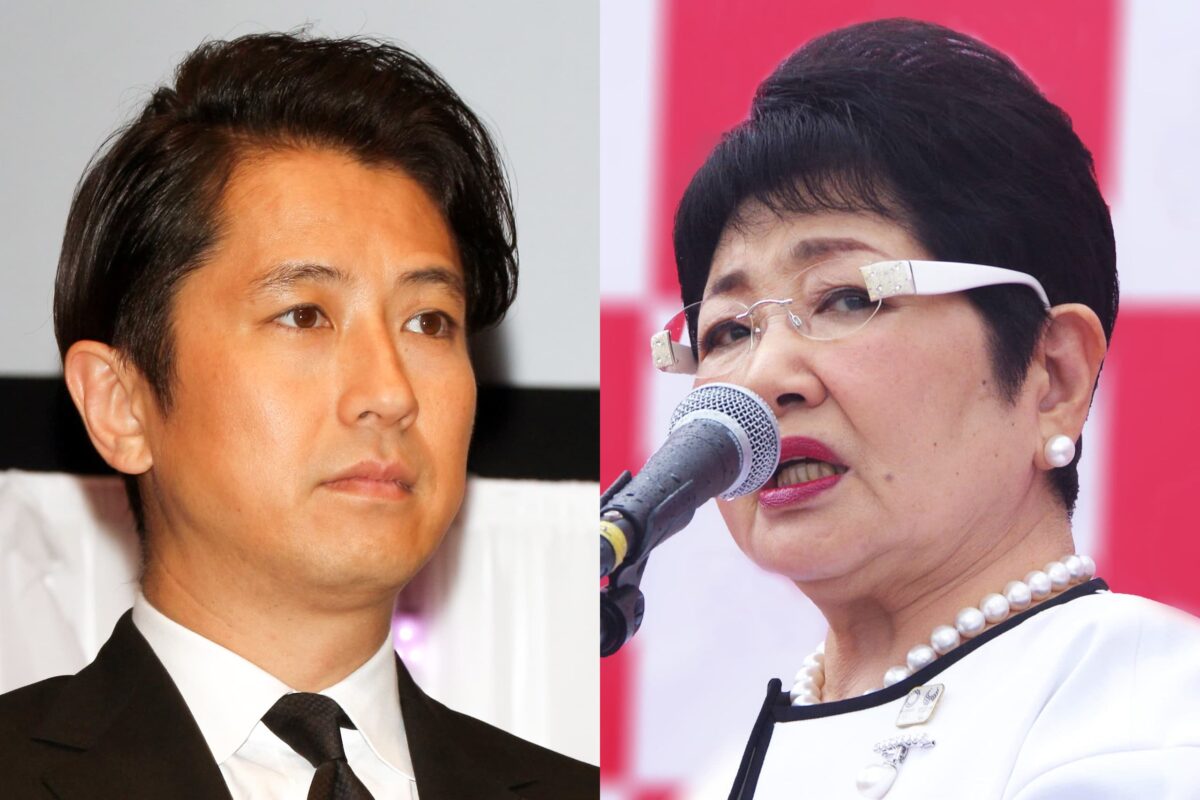 谷原章介・泉ピン子