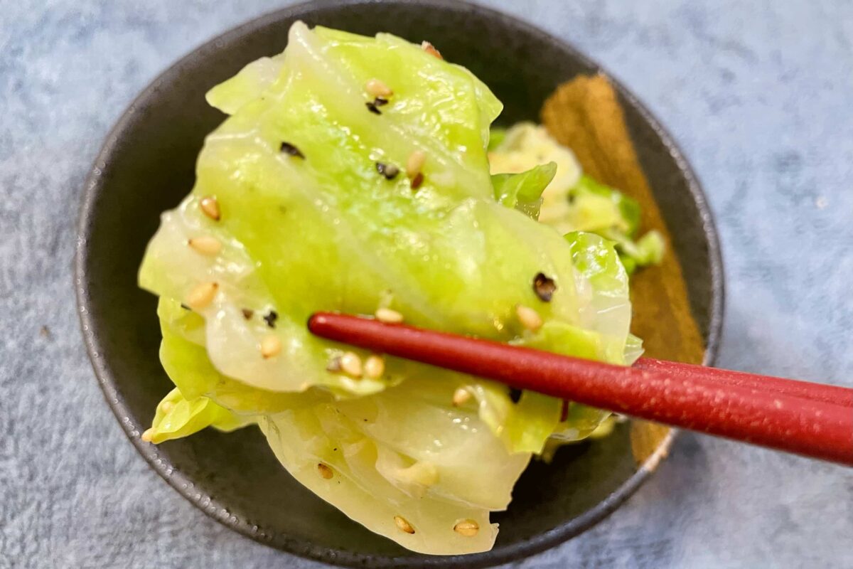 塩だれキャベツ