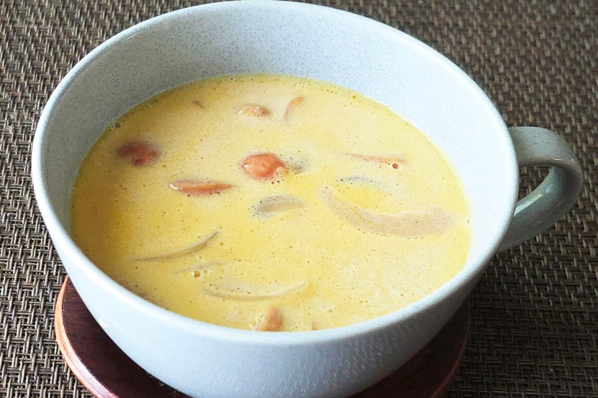 カレーミルクスープ
