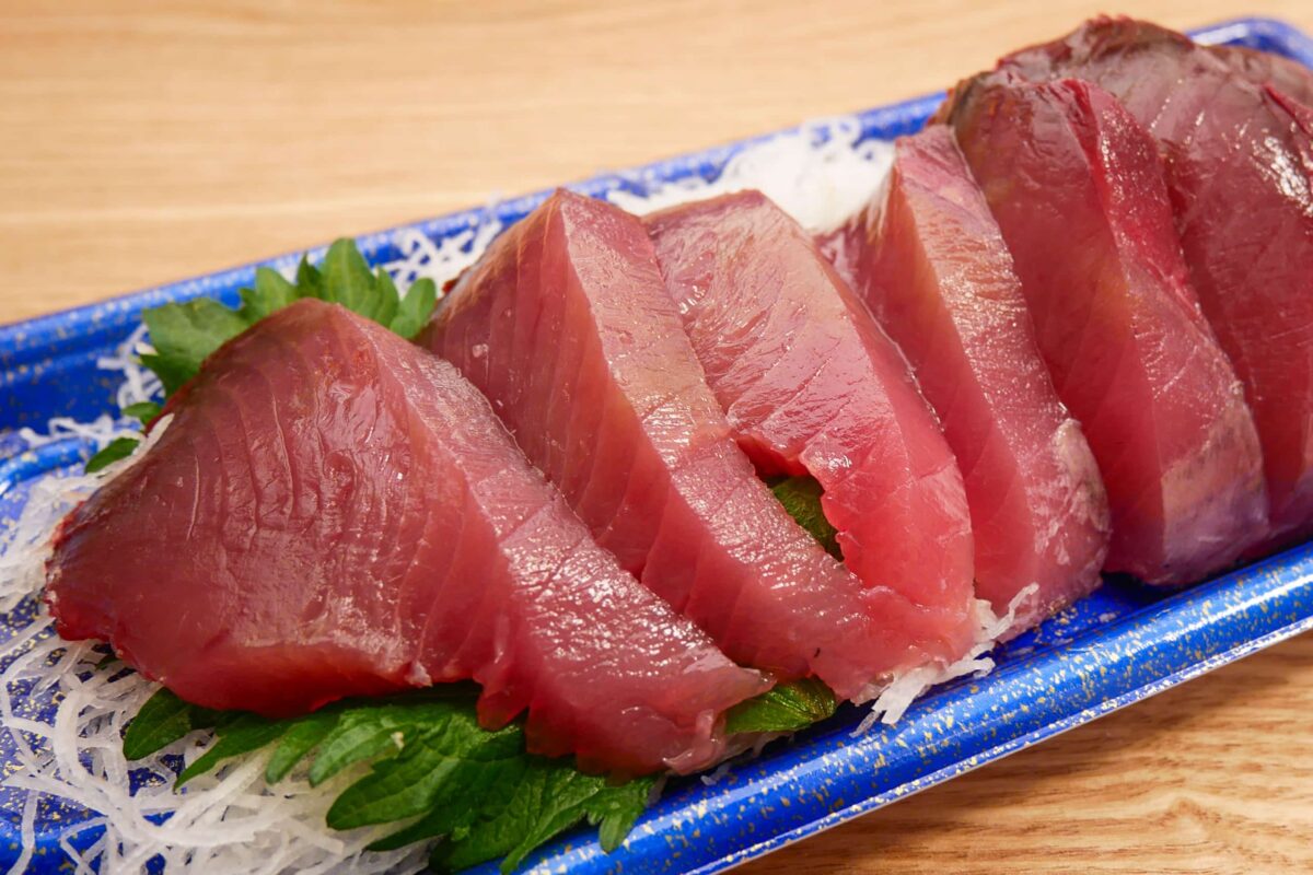 笠原将弘・カツオ漬け丼