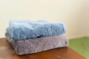 冬の部屋干し、より早く乾く“バスタオルの干し方”　「便利」「早く知りたかった…」