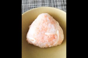 『DayDay.』さけるチーズと鮭のおにぎり