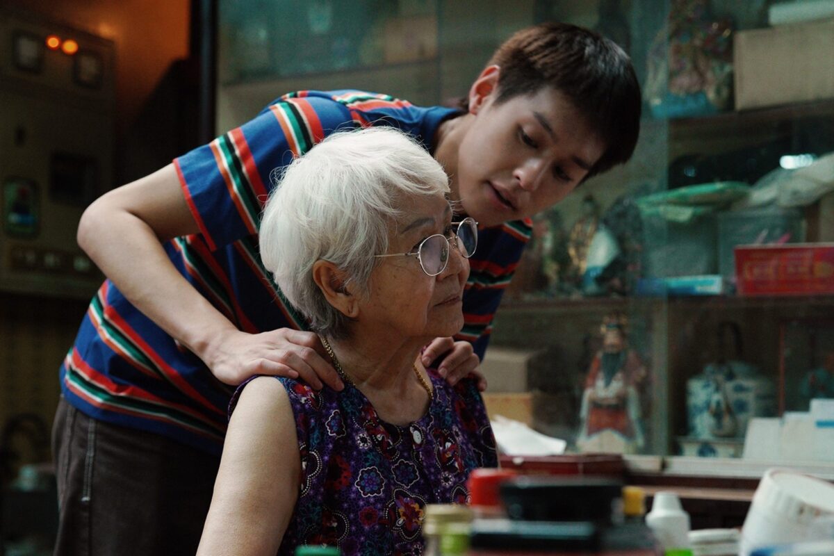 『おばあちゃんと僕の約束』