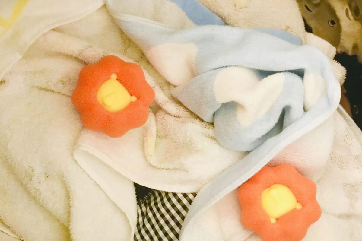 ダイソー「洗濯ボール」