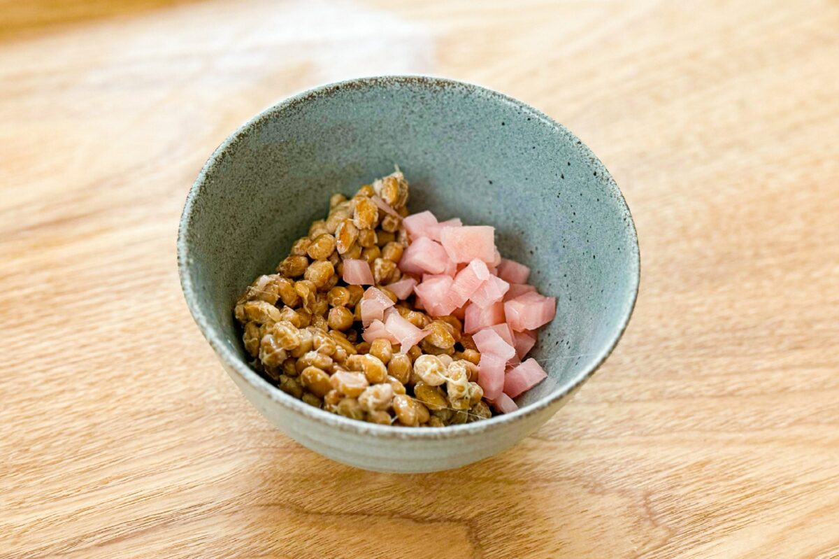 岩下の新生姜入納豆