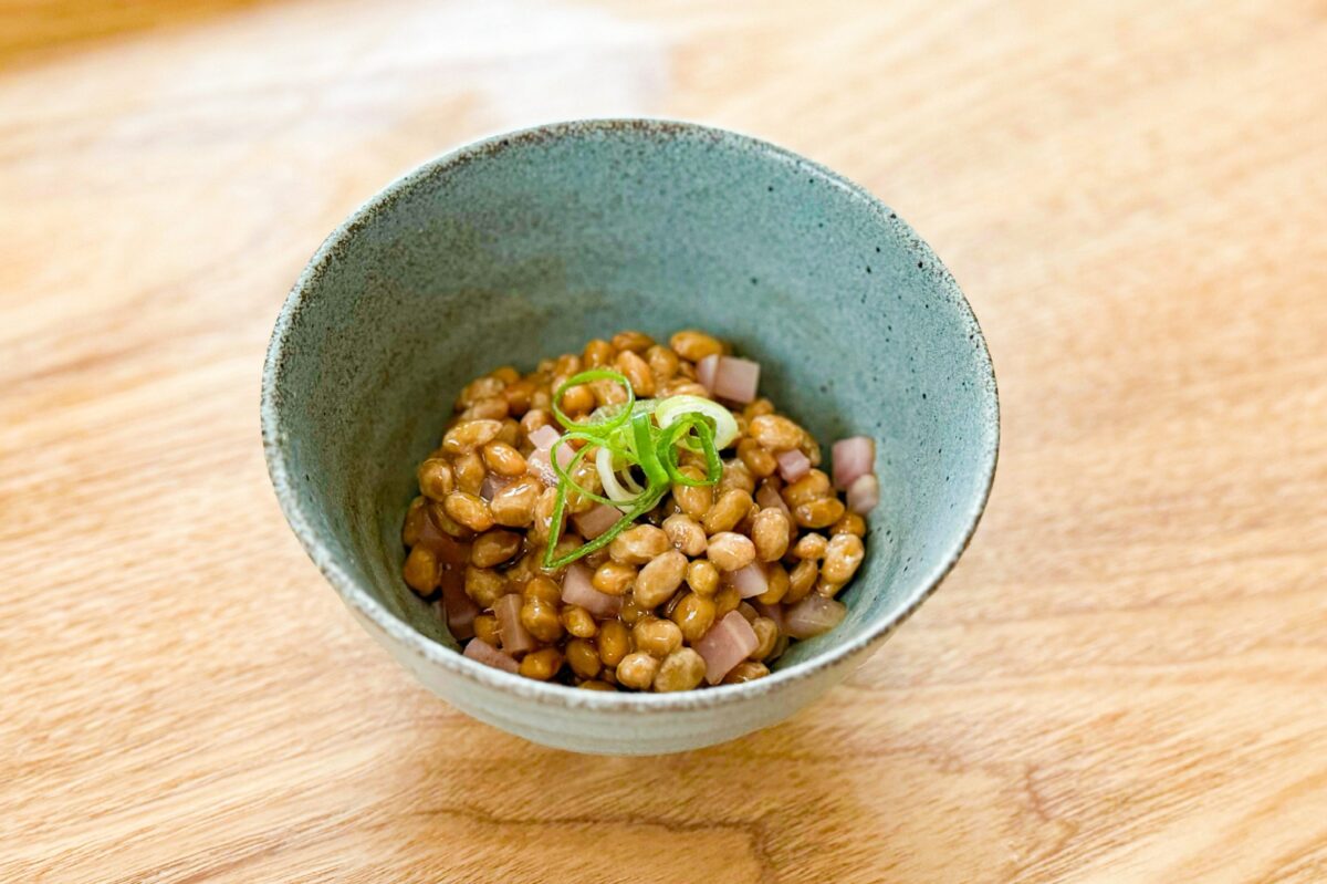 岩下の新生姜入納豆