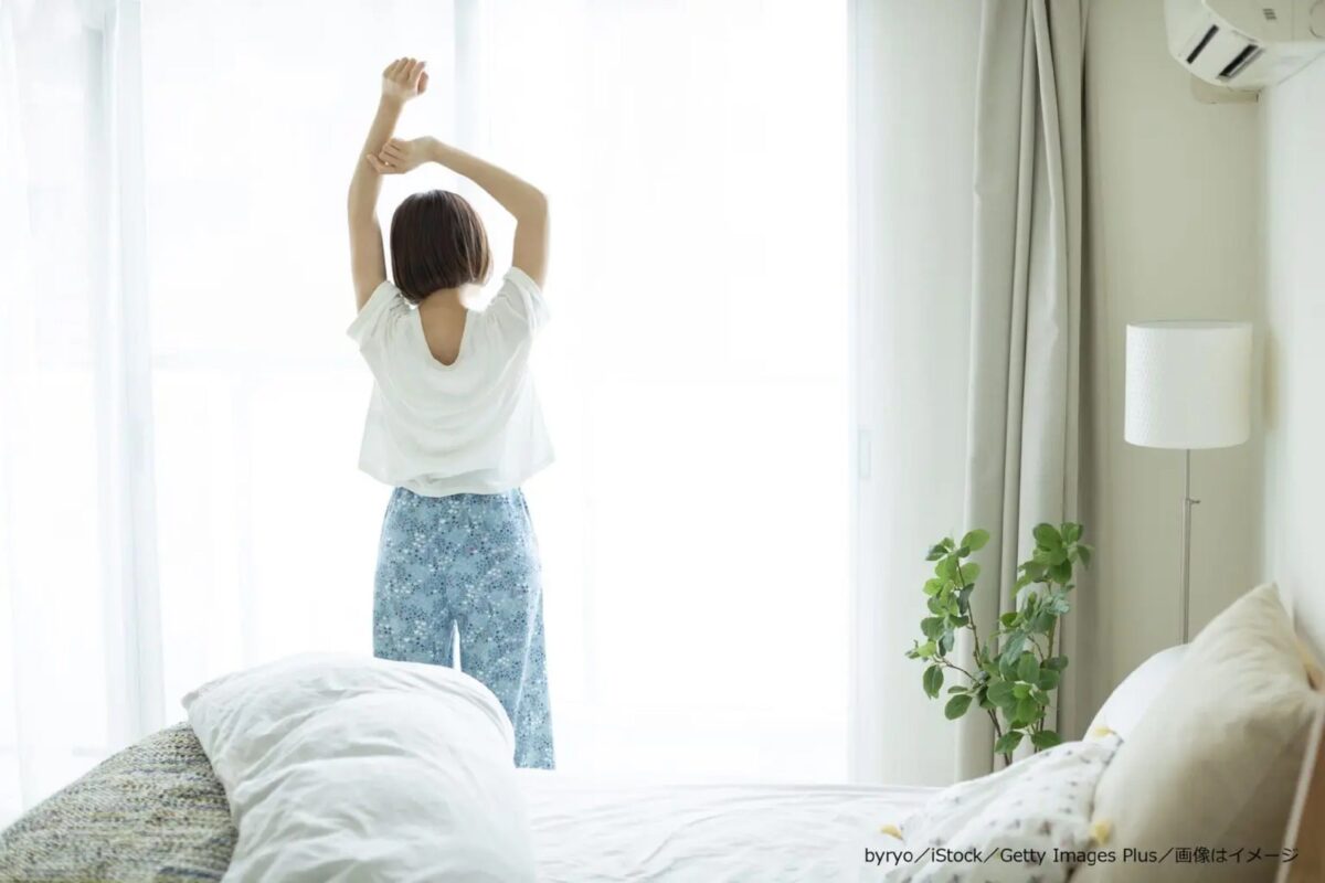 寝起きすっきり