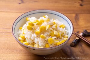 とうもろこしご飯