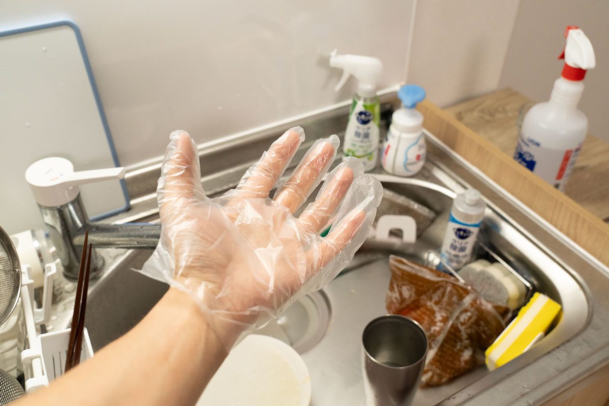 ダイソー・手袋