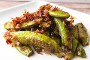 「これ見てスナップエンドウ買いに走った」　冷めてもおいしい“最高の副菜”に感激