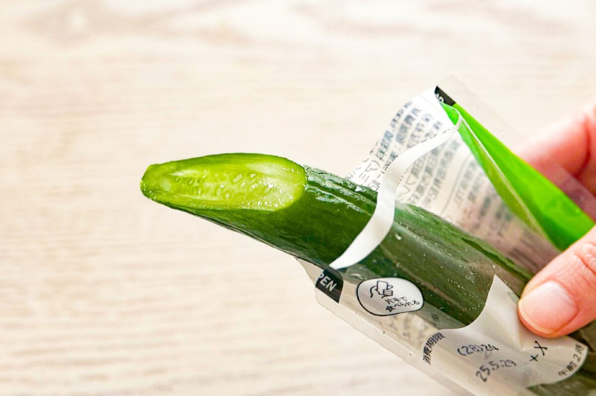 ファミリーマート「冷やし胡瓜一本漬」