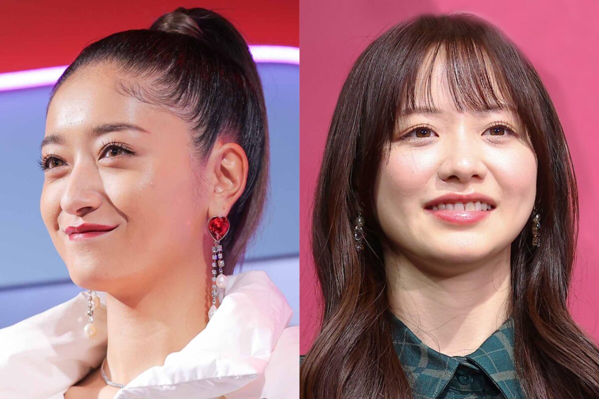 池田美優・森香澄