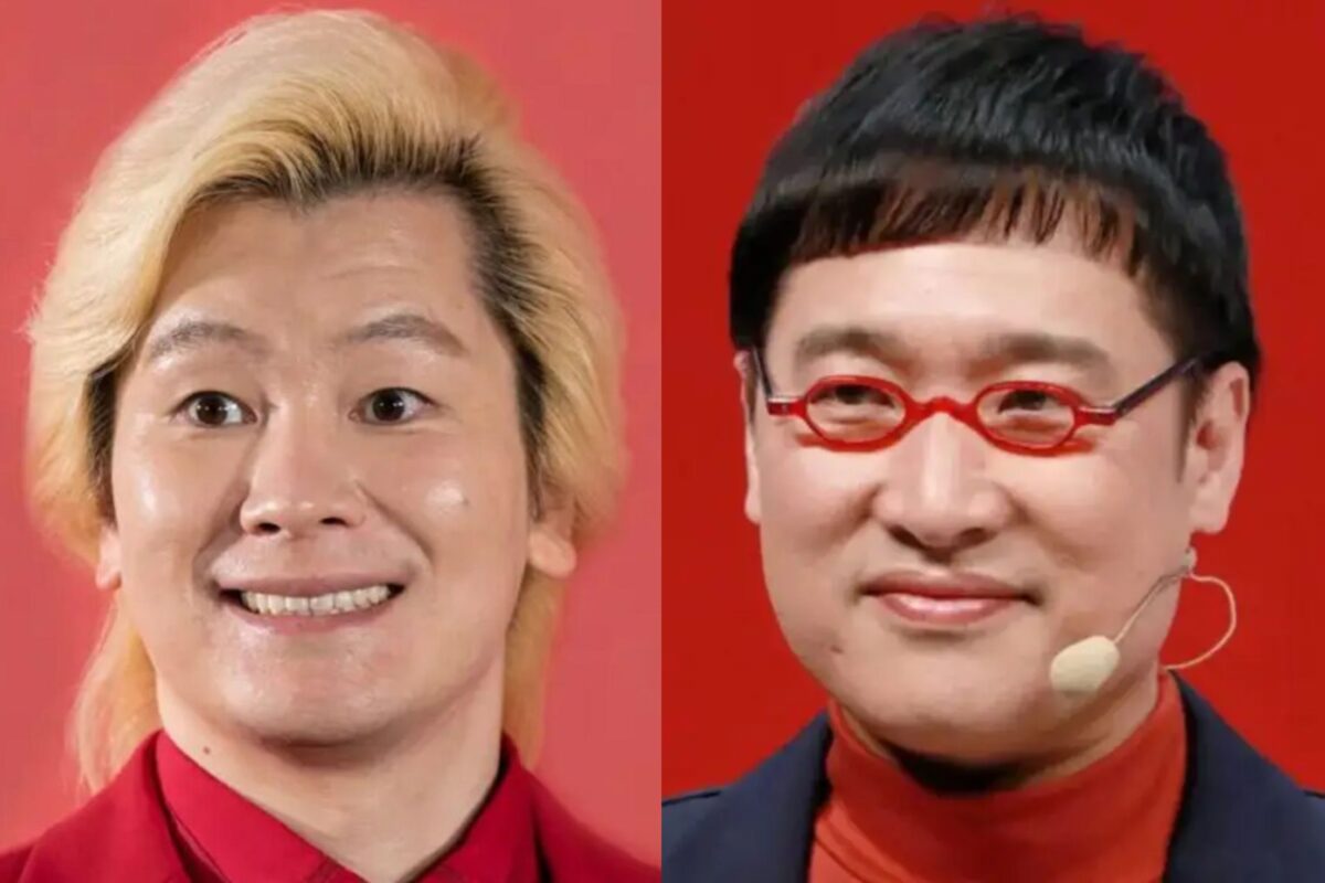 カズレーザー・山里亮太