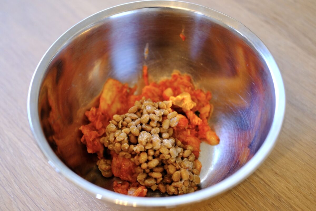 リュウジ 納豆キムチユッケ