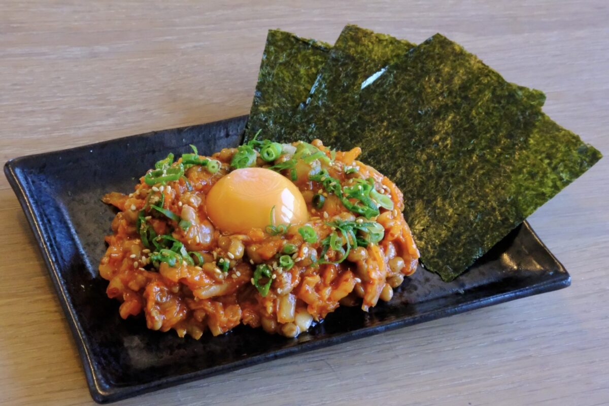 リュウジ 納豆キムチユッケ