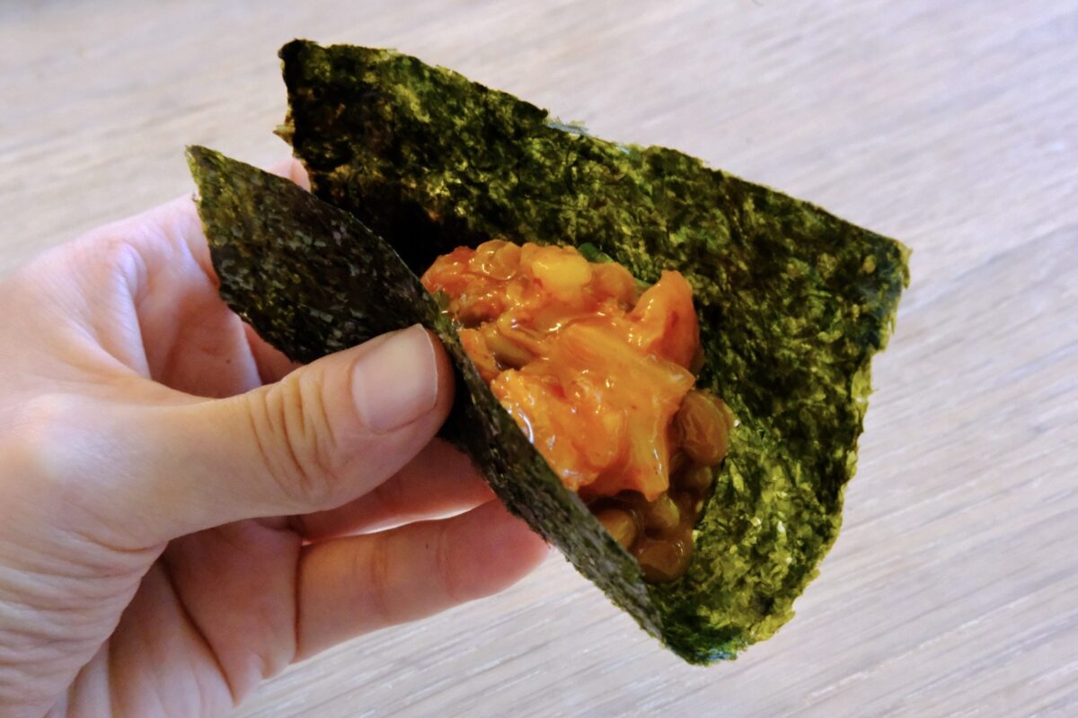 リュウジ 納豆キムチユッケ